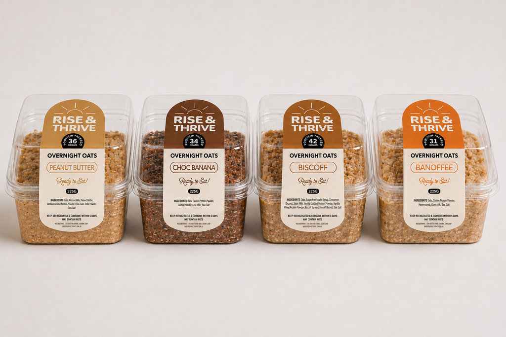 4-PACK OVERNIGHT OATS – MIX YOUR FLAVOURS
