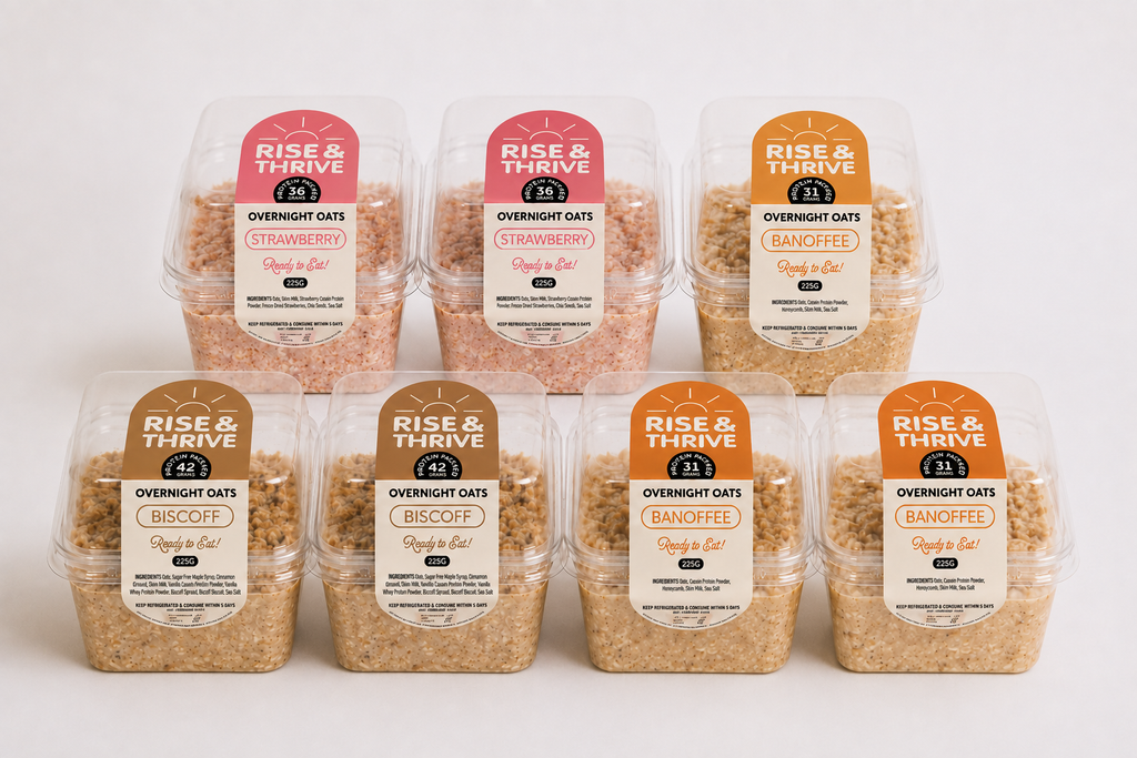 7-Pack Oats Bundle – Fuel Your Week!