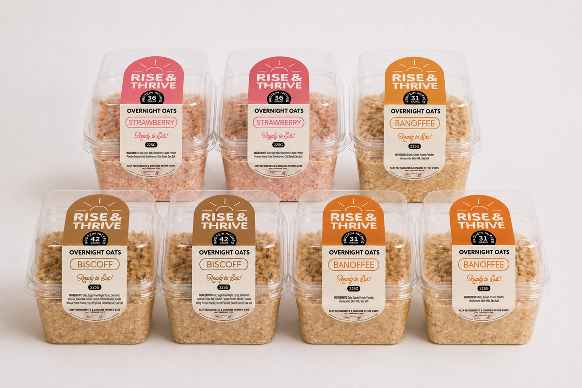7-Pack Oats Bundle – Fuel Your Week!