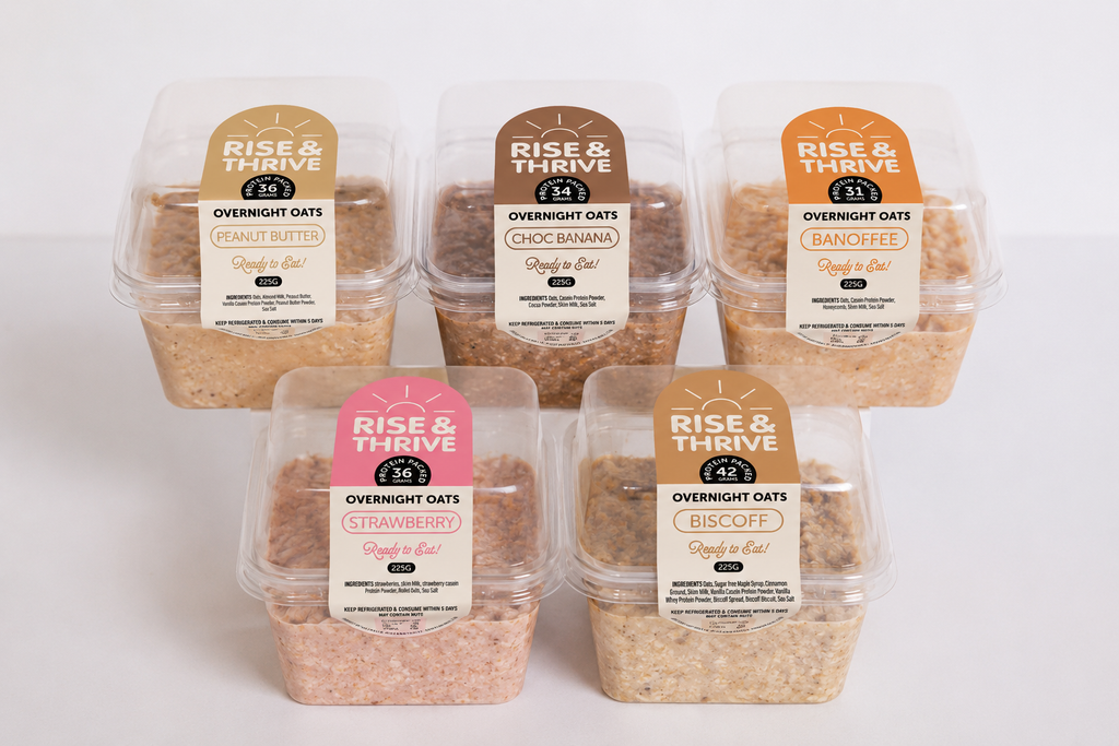 5-Pack Oats Bundle – On The Go!