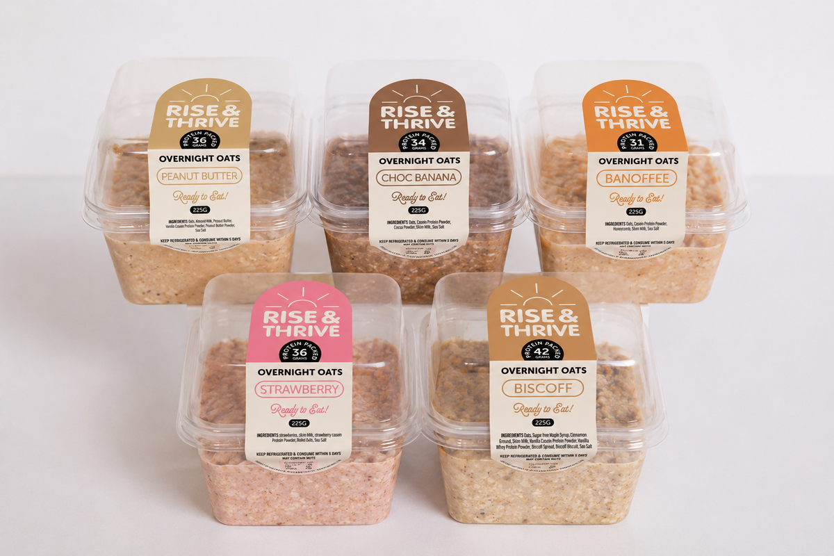 5-Pack Oats Bundle – On The Go!
