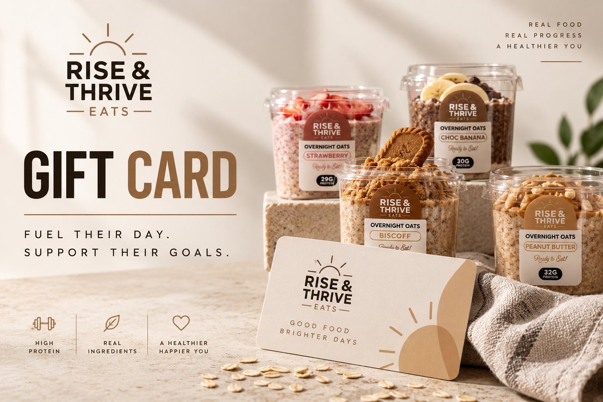 Rise & Thrive Eats Gift Card