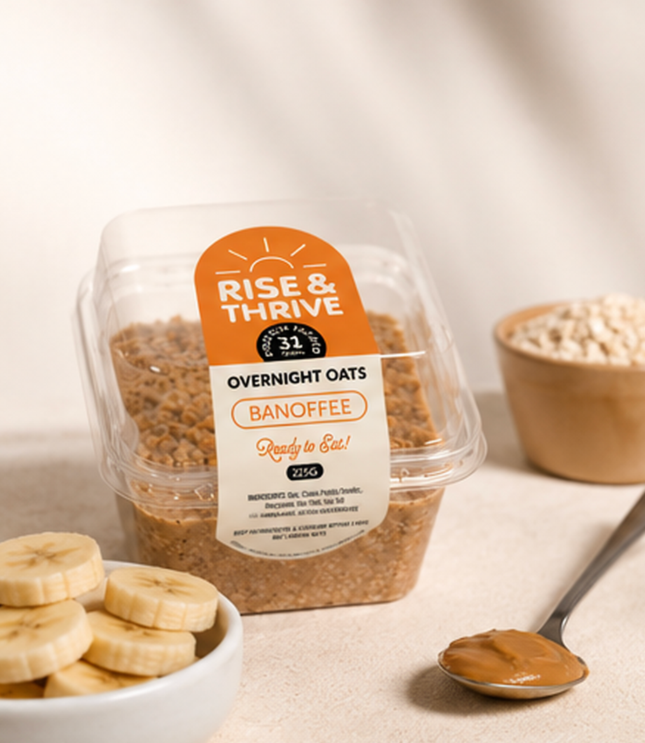4-PACK OVERNIGHT OATS – MIX YOUR FLAVOURS